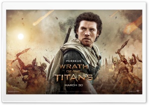 Wrath Of The Titans Perseus Ultra HD Wallpaper for 4K UHD Widescreen desktop, tablet & smartphone