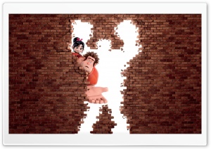 Wreck It Ralph Animation Movie Ultra HD Wallpaper for 4K UHD Widescreen desktop, tablet & smartphone