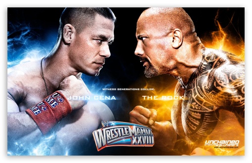 Wrestlemania XXVIII UltraHD Wallpaper for Wide 16:10 Widescreen WHXGA WQXGA WUXGA WXGA ;