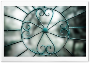 Wrought Iron Ornaments Ultra HD Wallpaper for 4K UHD Widescreen desktop, tablet & smartphone