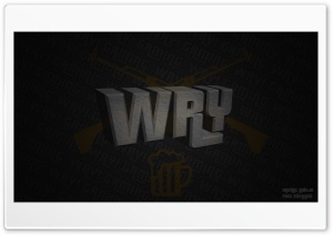 WRY Gaming 4K UHD Wallpaper for Widescreen and UltraWide Desktop, UltraHD TV, Smartphone, Tablet