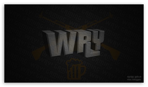 WRY Gaming UltraHD Wallpaper for HD 16:9 ;