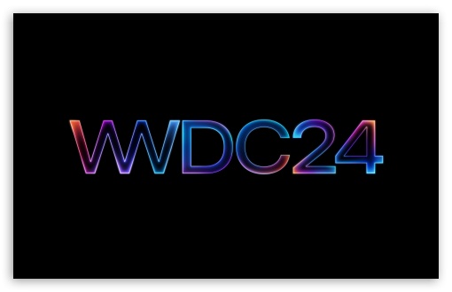 WWDC24 Worldwide Developers Conference 2024 Apple UltraHD Wallpaper for UHD 16:9 ; HD 16:9 ; UltraWide 21:9 24:10 ; Widescreen 16:10 5:3 ; Fullscreen 4:3 5:4 3:2 ;