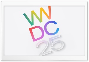 WWDC, 2025, Apple, Worldwide Developers Conference, Technology 4K UHD Wallpaper for Widescreen and UltraWide Desktop, UltraHD TV, Laptop, Tablet, Smartphone