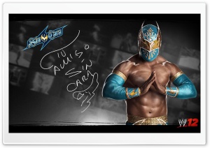 WWE 12 Sin Cara Ultra HD Wallpaper for 4K UHD Widescreen desktop, tablet & smartphone