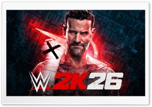 WWE 2k26 4K UHD Wallpaper for Widescreen and UltraWide Desktop, UltraHD TV, Smartphone, Tablet