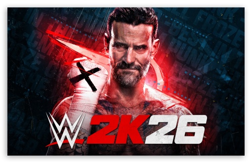 WWE 2k26 UltraHD Wallpaper for UHD 16:9 ; HD 16:9 ; Widescreen 16:10 ;