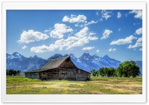 Wyoming Landscape Ultra HD Wallpaper for 4K UHD Widescreen desktop, tablet & smartphone