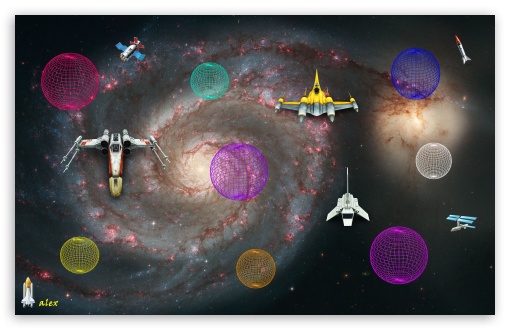 x084 UltraHD Wallpaper for Widescreen 16:10 ;