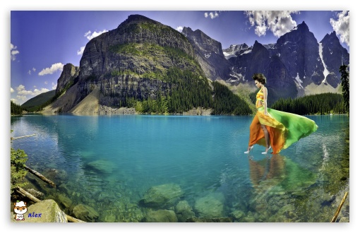 x100 UltraHD Wallpaper for Widescreen 16:10 ;