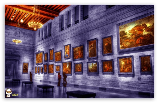 x126 UltraHD Wallpaper for Widescreen 16:10 ;