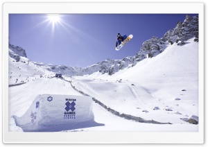 X Games Snowboarding Ultra HD Wallpaper for 4K UHD Widescreen desktop, tablet & smartphone