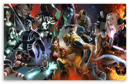 X-Men Characters UltraHD Wallpaper for Wide 16:10 5:3 Widescreen WHXGA WQXGA WUXGA WXGA WGA ; 8K UHD TV 16:9 Ultra High Definition 2160p 1440p 1080p 900p 720p ; Mobile 5:3 16:9 - WGA 2160p 1440p 1080p 900p 720p ;