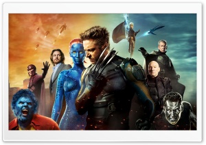 X-Men Days of Future Past 2014 Movie Ultra HD Wallpaper for 4K UHD Widescreen desktop, tablet & smartphone
