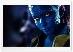 X-Men Days Of Future Past 2014 Mystique Ultra HD Wallpaper for 4K UHD Widescreen desktop, tablet & smartphone