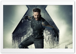 X-Men Days of Future Past Hugh Jackman Ultra HD Wallpaper for 4K UHD Widescreen desktop, tablet & smartphone