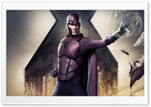 X-Men Days of Future Past Magneto Ultra HD Wallpaper for 4K UHD Widescreen desktop, tablet & smartphone