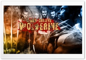 X Men Origins Wolverine Ultra HD Wallpaper for 4K UHD Widescreen desktop, tablet & smartphone