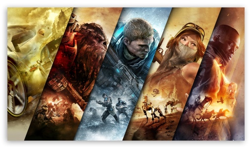 Games Ultra HD Wallpapers for UHD, Widescreen