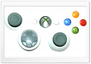 XBOX 360 Controller 1 4K UHD Wallpaper for Widescreen and UltraWide Desktop, UltraHD TV, Smartphone, Tablet