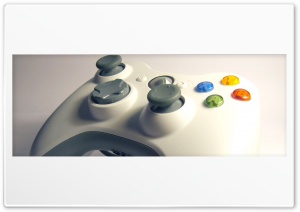 XBOX 360 Controller 2 Ultra HD Wallpaper for 4K UHD Widescreen desktop, tablet & smartphone