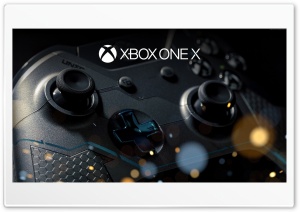 Xbox One X Controller Ultra HD Wallpaper for 4K UHD Widescreen desktop, tablet & smartphone