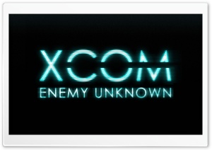 XCOM Logo Ultra HD Wallpaper for 4K UHD Widescreen desktop, tablet & smartphone