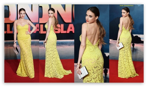 Xenia Tchoumitcheva At Kong Skull Island Premiere UltraHD Wallpaper for HD 16:9 ;