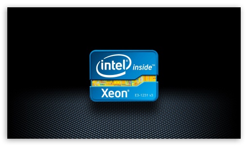 Xeon 1231 UltraHD Wallpaper for HD 16:9 ;