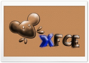 Xfce art Ultra HD Wallpaper for 4K UHD Widescreen desktop, tablet & smartphone