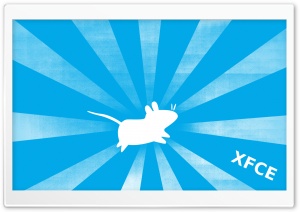 Xfce blue Ultra HD Wallpaper for 4K UHD Widescreen desktop, tablet & smartphone