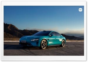 Xiaomi SU7 Electric Car 4K UHD Wallpaper for Widescreen and UltraWide Desktop, UltraHD TV, Smartphone, Tablet