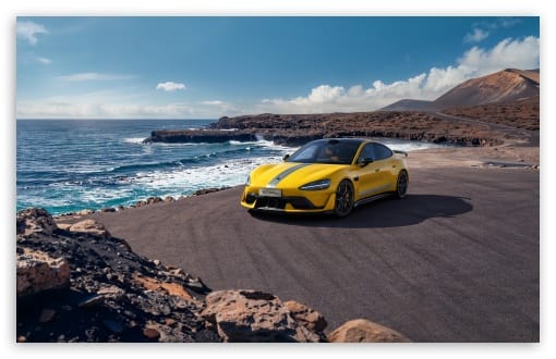 Xiaomi SU7 Ultra by the Sea UltraHD Wallpaper for UHD 16:9 ; HD 16:9 ; UltraWide 21:9 24:10 32:9 32:10 ; Widescreen 16:10 ; Fullscreen 4:3 ; Tablet 1:1 ; Mobile 9:16 9:19.5 9:20 9:21 ; Dual 16:10 16:9 ;
