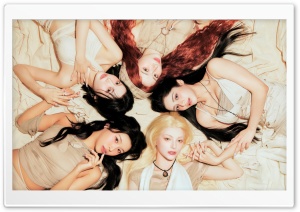 XIN, Defend Myself Album,  Nova, Nizz, E sha, Aria, Hannah, South Korean girl group 4K UHD Wallpaper for Widescreen and UltraWide Desktop, UltraHD TV, Smartphone, Tablet