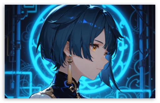 Xingqiu - Genshin Impact UltraHD Wallpaper for Widescreen 16:10 ;