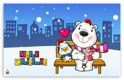 X'mas 022 UltraHD Wallpaper for Widescreen 16:10 ;