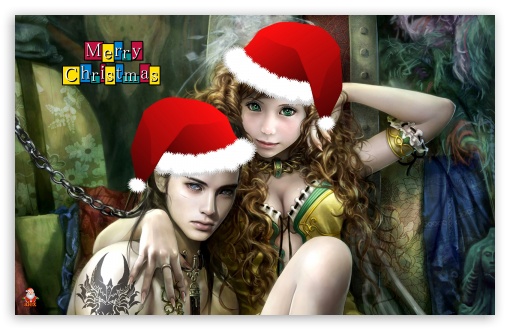 X'mas 024 UltraHD Wallpaper for Widescreen 16:10 ;