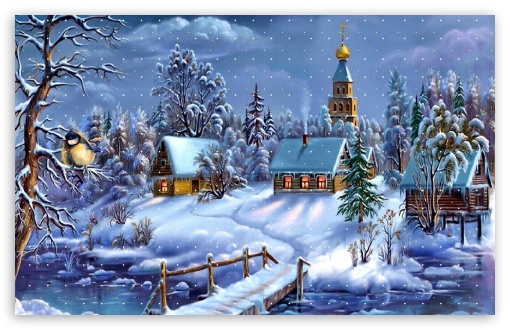 xmas farirytale UltraHD Wallpaper for Widescreen 16:10 ;