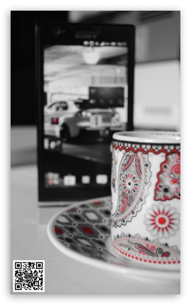 Xperia P - Turkish Coffee UltraHD Wallpaper for Mobile 3:5 - ;