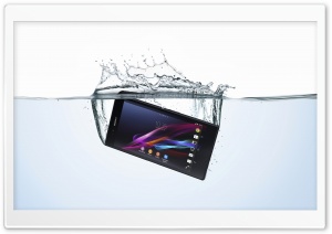 Xperia Z Ultra Waterproof Ultra HD Wallpaper for 4K UHD Widescreen desktop, tablet & smartphone