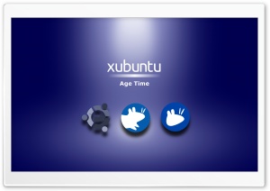 Xubuntu Age Time Ultra HD Wallpaper for 4K UHD Widescreen desktop, tablet & smartphone