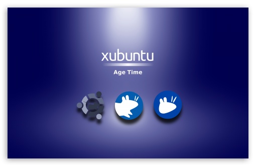 Xubuntu Age Time UltraHD Wallpaper for Widescreen 16:10 WHXGA WQXGA WUXGA WXGA ;