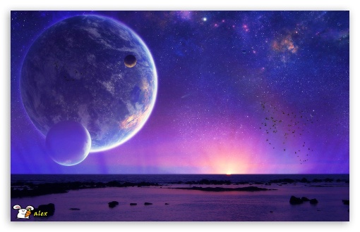 y698 UltraHD Wallpaper for Widescreen 16:10 ;