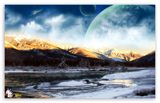 y724 UltraHD Wallpaper for Widescreen 16:10 ;