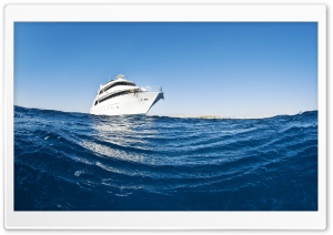 Yacht Ultra HD Wallpaper for 4K UHD Widescreen desktop, tablet & smartphone