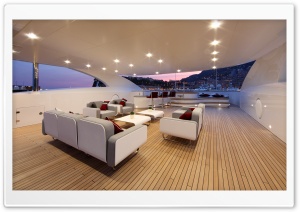 Yacht Inside Ultra HD Wallpaper for 4K UHD Widescreen desktop, tablet & smartphone