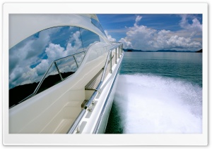 Yacht Ride Ultra HD Wallpaper for 4K UHD Widescreen desktop, tablet & smartphone