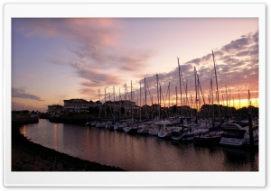 Yachts Ultra HD Wallpaper for 4K UHD Widescreen desktop, tablet & smartphone