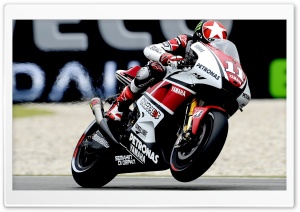 Yamaha Moto Race Ultra HD Wallpaper for 4K UHD Widescreen desktop, tablet & smartphone