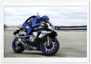 Yamaha Motobot Autonomous R1M Ultra HD Wallpaper for 4K UHD Widescreen desktop, tablet & smartphone